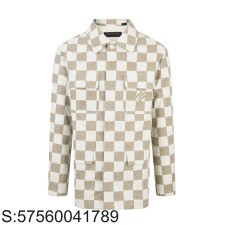 [잔디집2] 루이비통 멀티 포켓 다미에 카고 자켓 LOUIS VUITTON