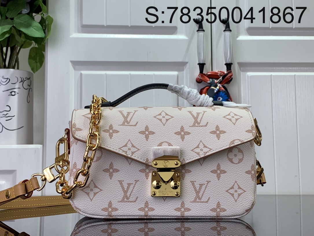 [88factory] 루이비통 포쉐트 메티스 이스트 웨스트 라이트 베이지 M46279 M46914 21.5*13.5*6cm