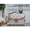 [88factory] 루이비통 포쉐트 메티스 이스트 웨스트 라이트 베이지 M46279 M46914 21.5*13.5*6cm