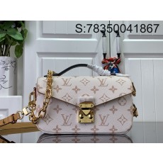 [88factory] 루이비통 포쉐트 메티스 이스트 웨스트 라이트 베이지 M46279 M46914 21.5*13.5*6cm