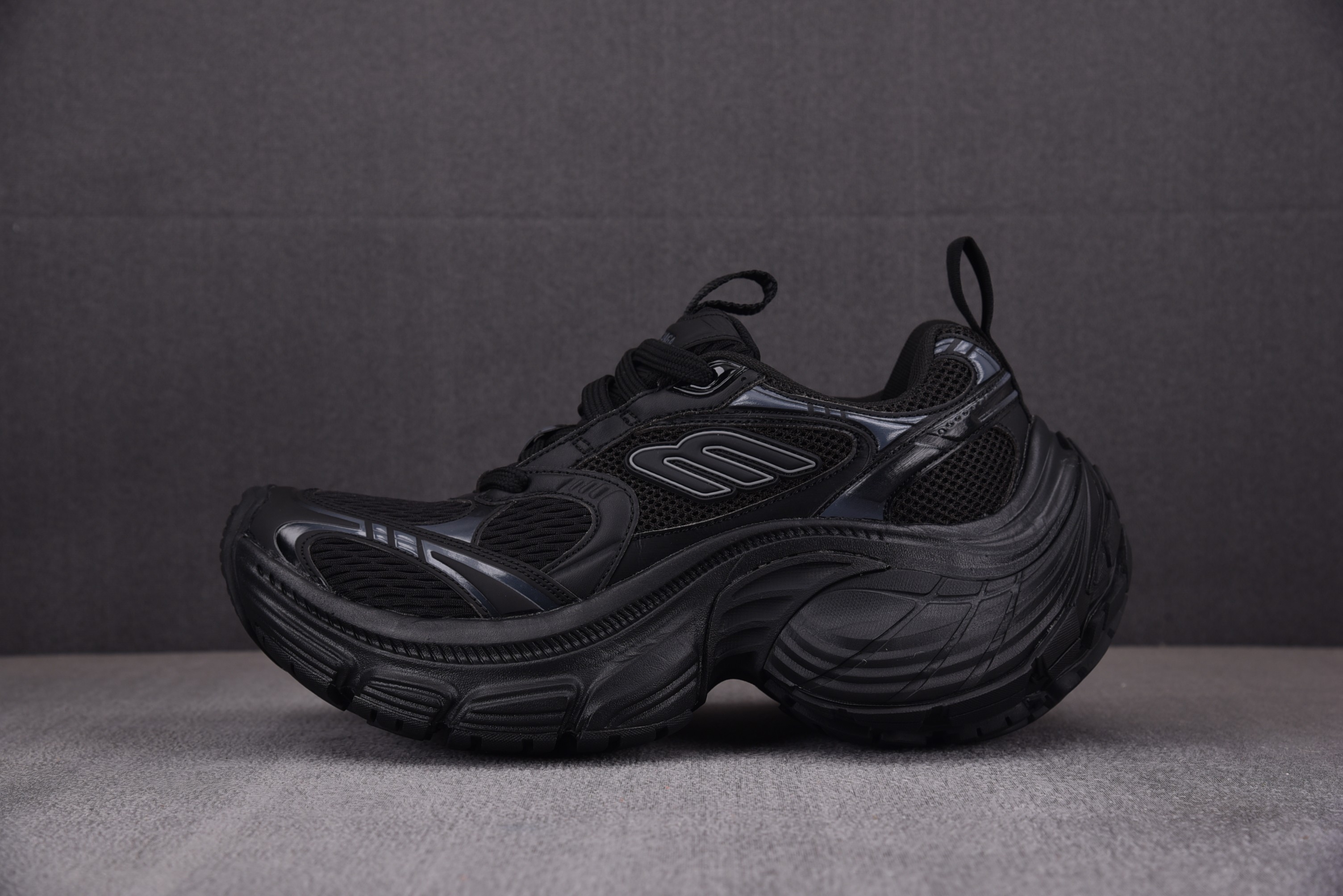 [I8]발렌시아가 Balenciaga 10XL 블랙 