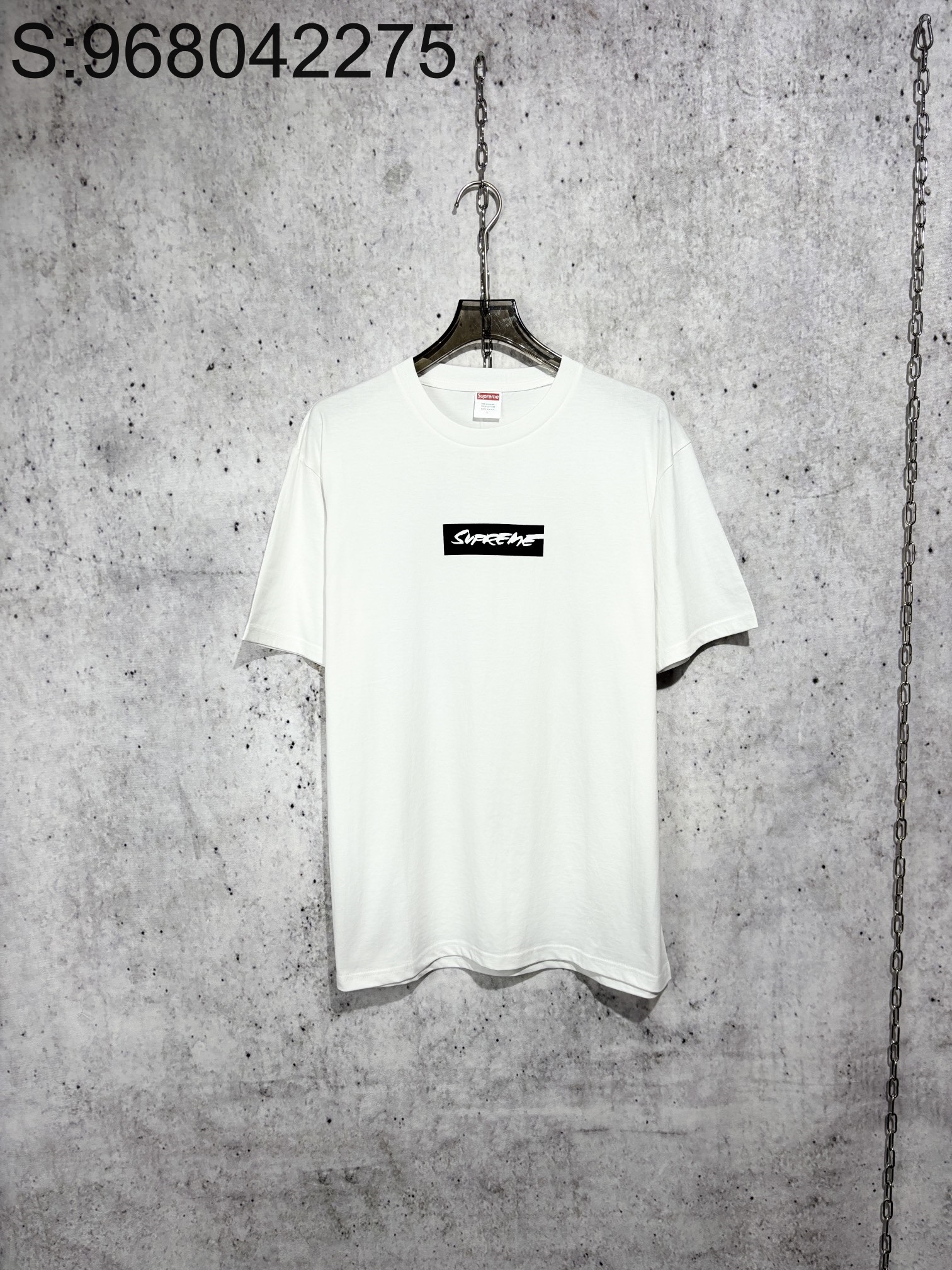 [사슬공장] 슈프림 Futura Box 24SS 위크1 반팔티 화이트