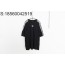 [사슬공장] 발렌시아가 아디다스 앞 로고 자수 반팔티 블랙 balenciaga adidas