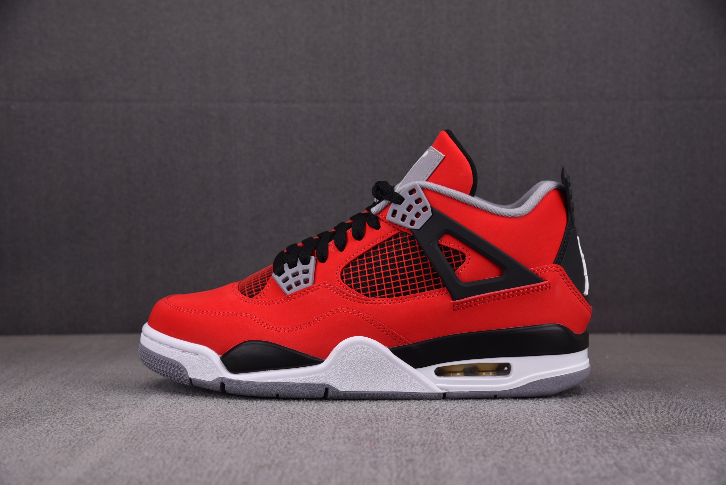 【KW绿X】Air Jordan 4 Retro“Toro Bravo”愤怒公牛 红色 308497-603