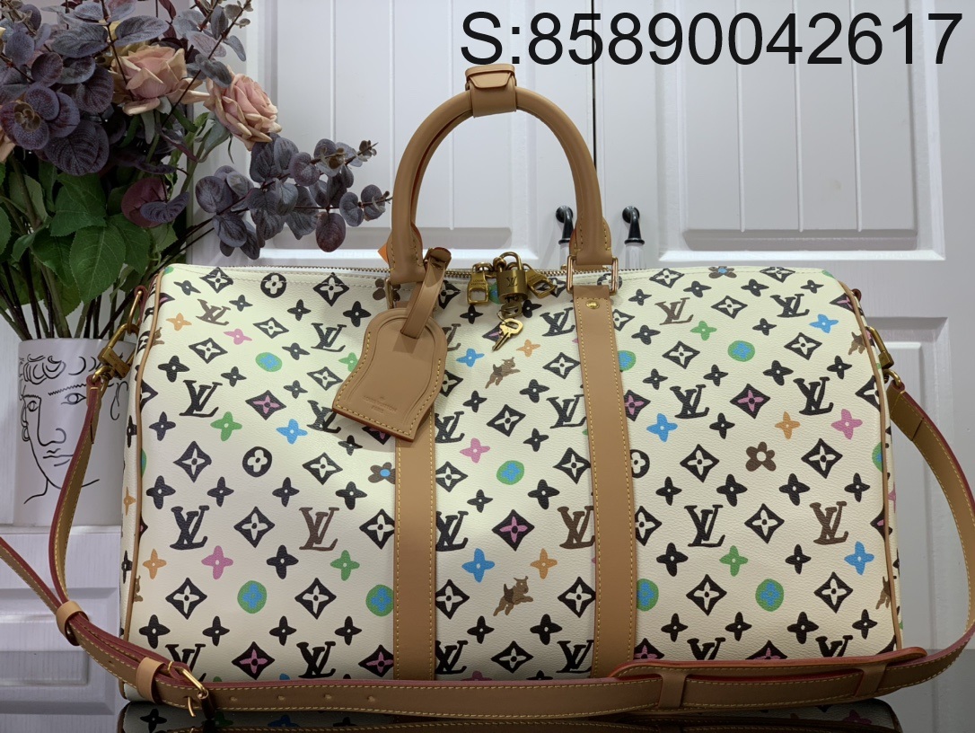 [88factory] 루이비통 키폴 반둘리에 45 바닐라 M25233 45cm 