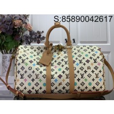 [88factory] 루이비통 키폴 반둘리에 45 바닐라 M25233 45cm 