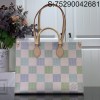 [88factory] 루이비통 온더고 MM 피스타치오 35*27*14cm N40518 