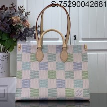 [88factory] 루이비통 온더고 MM 피스타치오 35*27*14cm N40518 