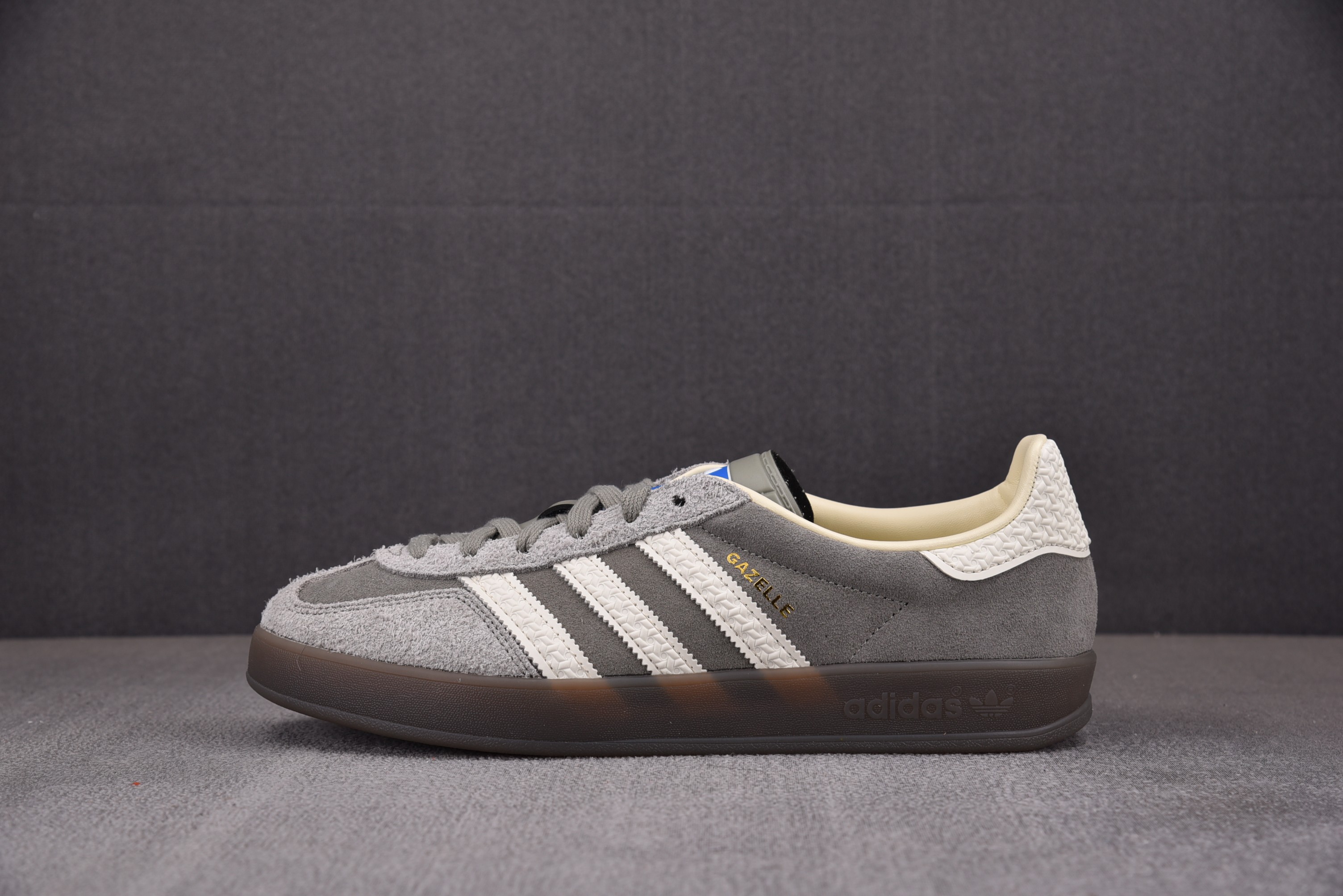 【纯原】AD Originals Gazelle Indoor 灰白 IF1807