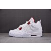 【KWGX】Air Jordan 4 RetroWhite University Red白红 CT8527-112
