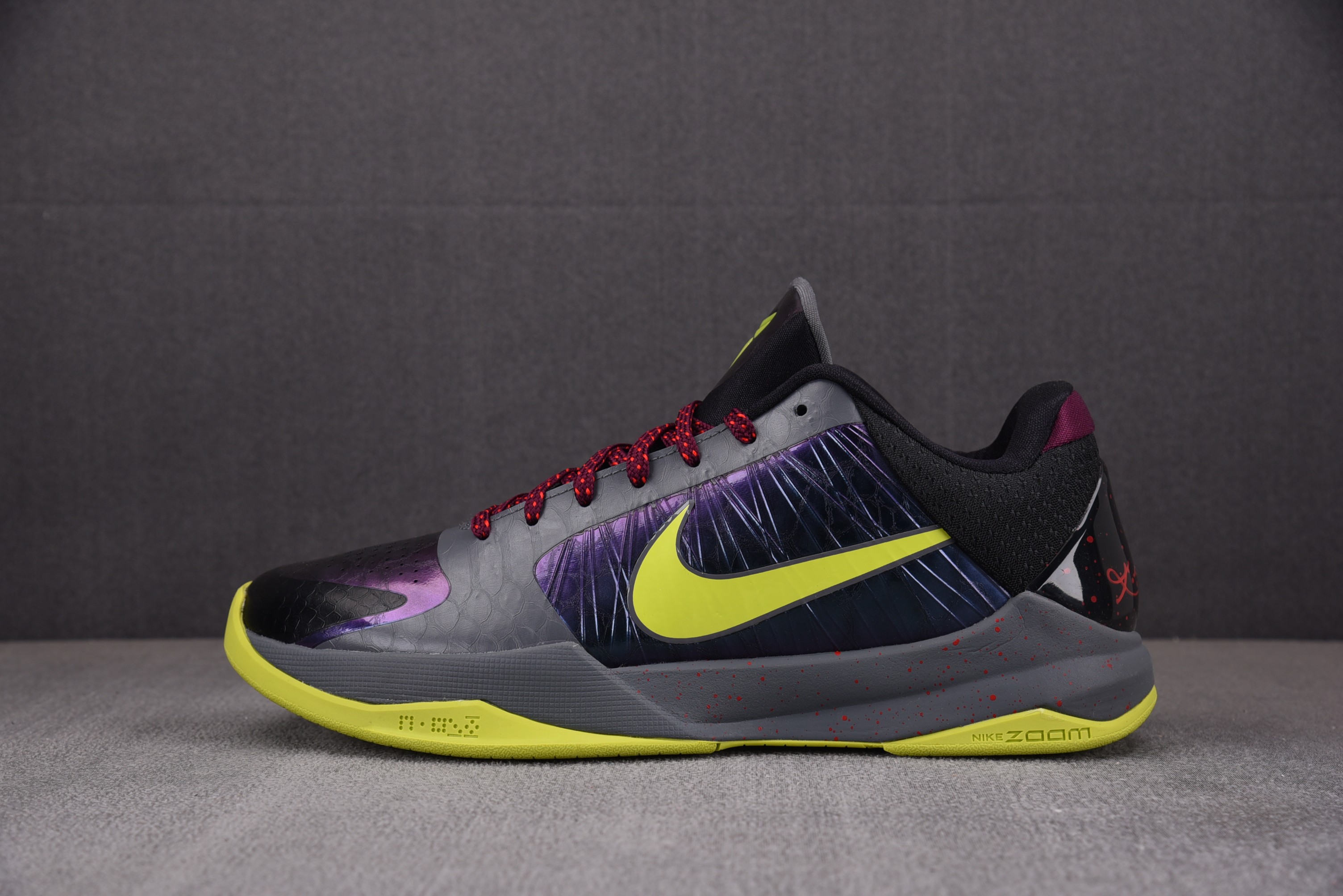 【H12】NK Zoom Kobe 5 紫色 CD4991-001