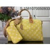 [88factory] 루이비통 스피디 P9 반둘리에 40 모노그램 옐로우 40*26*23cm M24419 