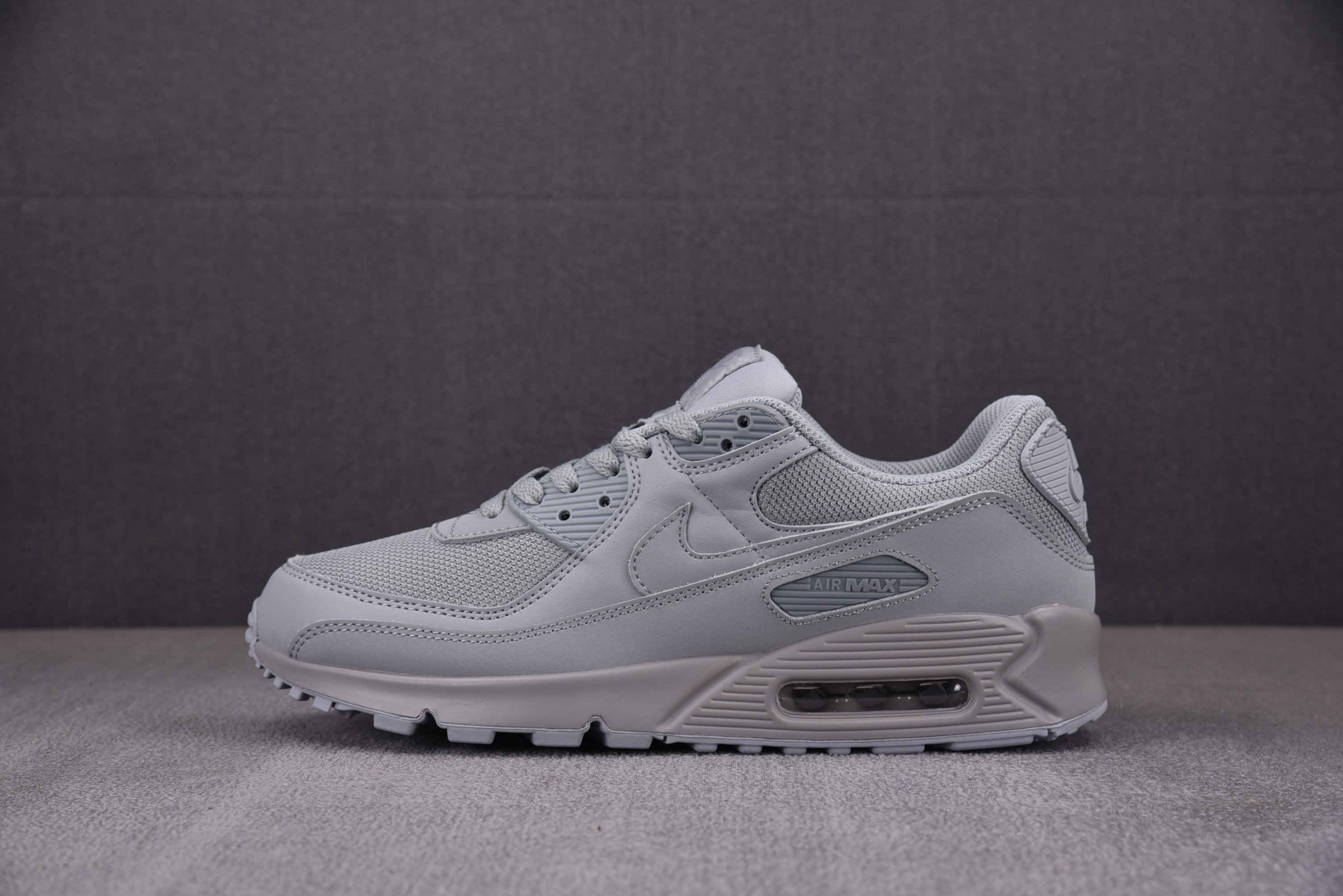 【纯原】NK Air Max 90 灰色 CN8490-001