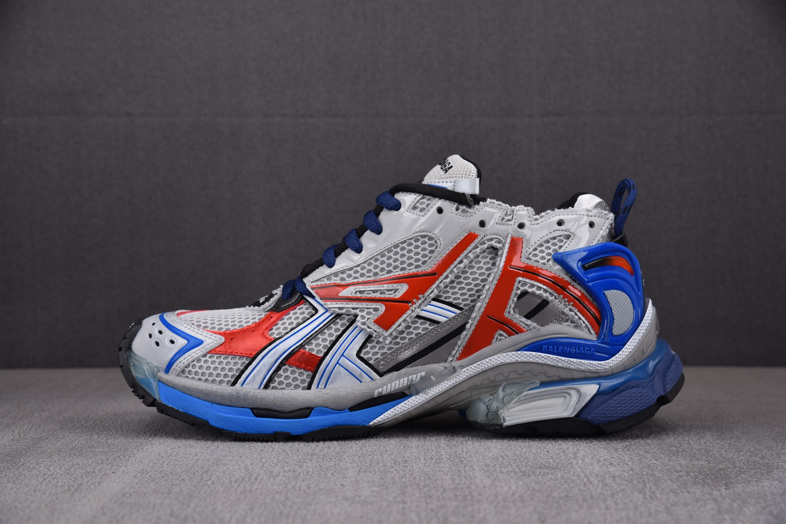 [XA]발렌시아가 러너 Balenciaga Runner 그레이 블루 레드 