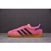 【M】AD Originals Gazelle Indoor 粉黑 IE7002