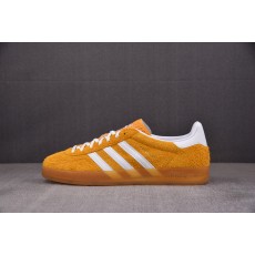 【M】AD Originals Gazelle Indoor 低帮板鞋 白黄 HQ8716