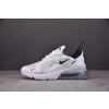 【TOP】NK Air Max 270 气垫 白黑 AH8050-100