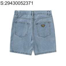 [흰] 프라다 포켓 세모 모노그램...