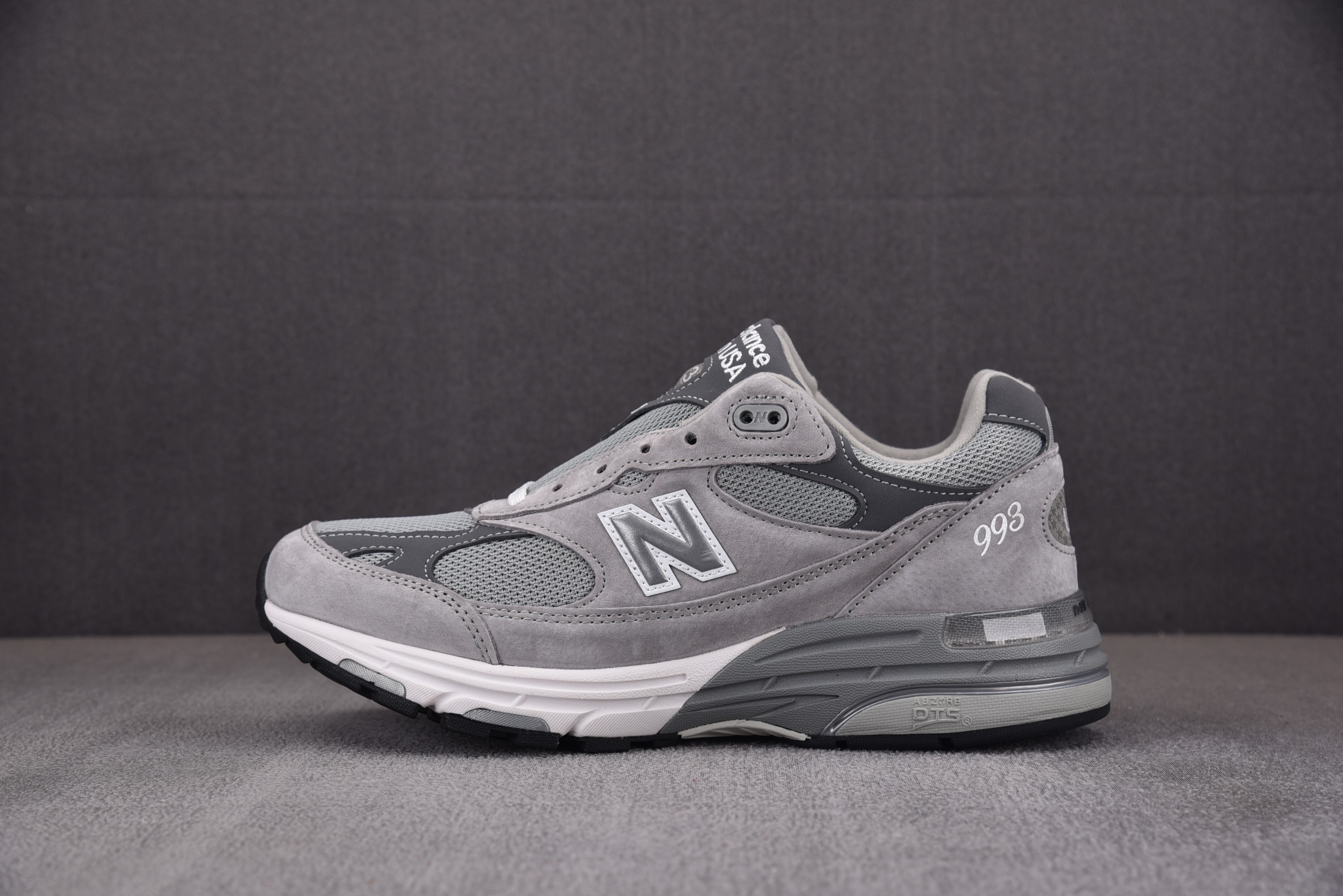 【ZH】New Balance 993系列 灰色 MR993GL