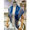 AGG 에르메스 반다나 스카프 90*90cm 블루 Hermes