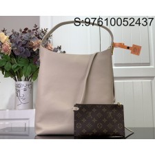 [88factory] 루이비통 로우 키 호보 MM 라임스톤 M25022 31*35*18cm 