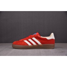 【纯原】AD Originals Gazelle Indoor 红白 IF1808