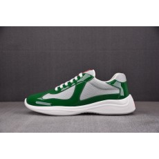 【ZG】PRADA 漆皮织物 绿白 ...