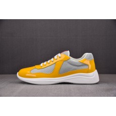 【ZG】PRADA 漆皮织物 黄白 ...