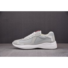 【ZG】PRADA 漆皮织物 灰色 ...