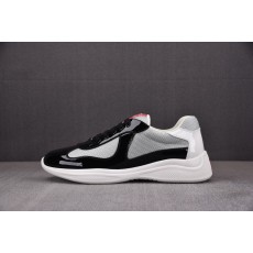 【ZG】PRADA 漆皮织物 灰黑 ...