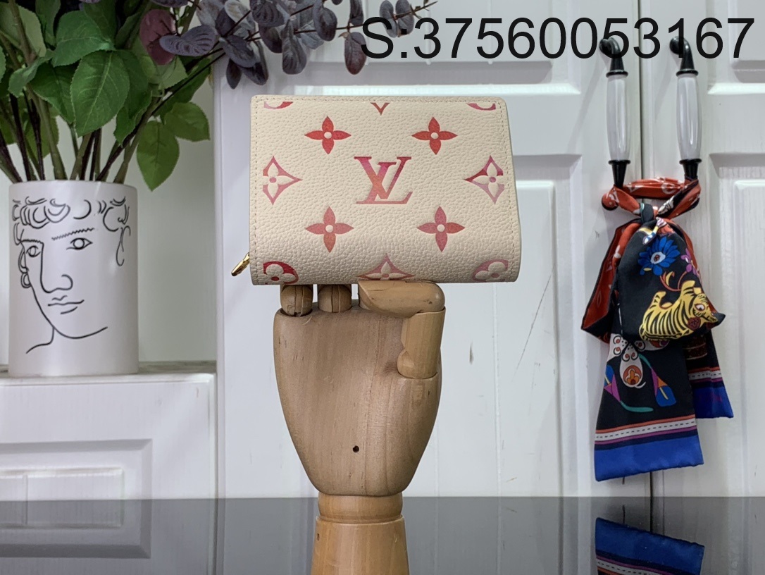 [88factory] 루이비통 클레아 월릿 지갑  M83481 11*8.5*3.5cm LOUIS VUITTON