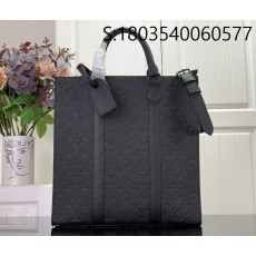 [88factory] 루이비통 삭 플라 NV 블랙 M21866 36.5*38*9cm 