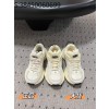 [GD5002] SMFK 24SS 검정 프라워 통굽 스니커즈 5cm