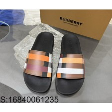 [152] 버버리 커플 양색 체크 슬리퍼 burberry