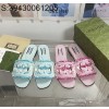 [327] 구찌 24SS GG 인터로킹 태슬 슬리퍼 2컬러 Gucci