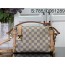 [88factory] 루이비통 사이드 트렁크 다미에 백 21*14*6cm N40712 