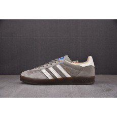 【TOP】AD Originals Gazelle Indoor 灰白 IF1807