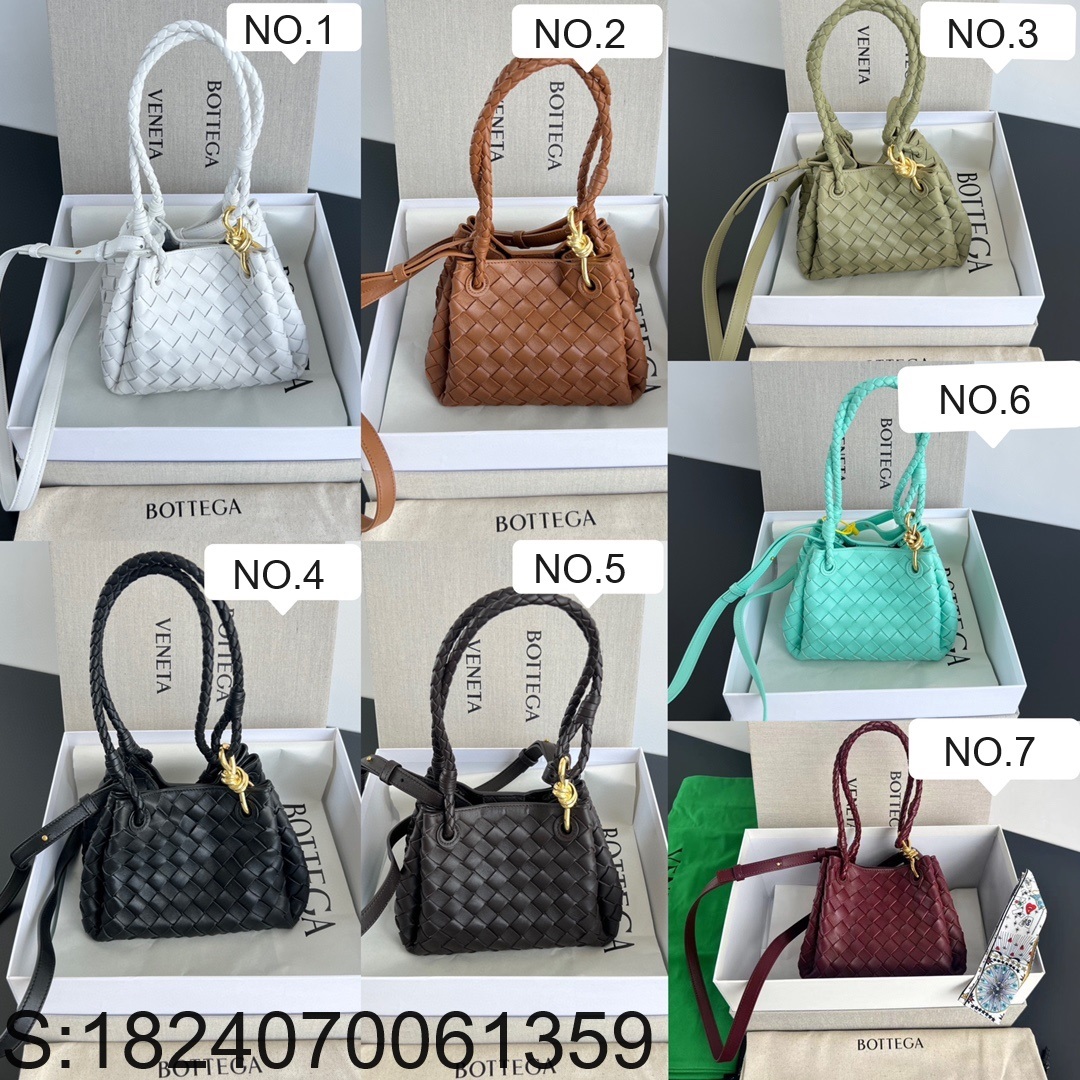 징 팩토리 보테가베네타 스몰 파라슈트 796569 21*17*16.5cm 7컬러 