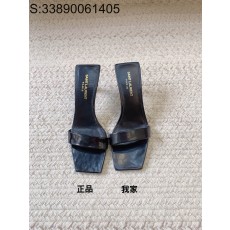 [AII] 생로랑 슬리퍼 샌들 힐...