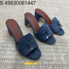 [AII] 로로피아나 스웨이드 뮬...