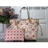 [88factory] 루이비통 네버풀 MM 코랄 31*28*14cm M25317 