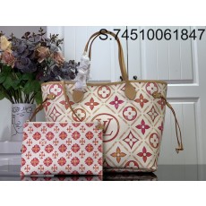 [88factory] 루이비통 네버풀 MM 코랄 31*28*14cm M25317 