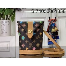 [88factory] 루이비통 엔벨로프 파우치 모노그램 M83344 12.5*18*8.5cm 브라운 