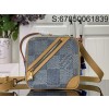 [88factory] 루이비통 체스 메신저 데님 N40706 24*24*8cm LOUIS VUITTON