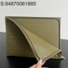 징 팩토리 보테가베네타 인트레치아토 하프 지퍼 파우치 607479 33*24.5*2cm 라이트 올리브 