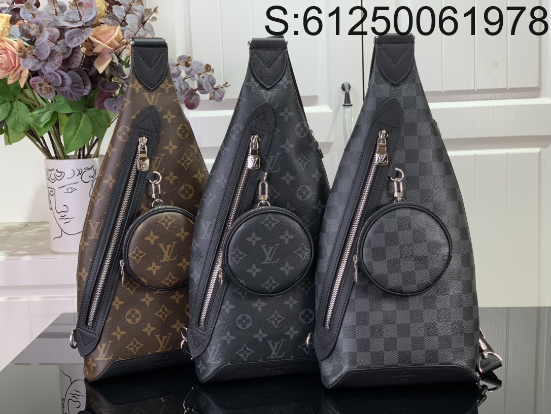 [88factory] 루이비통 듀오 슬링 백 20*42*6cm M30936 3컬러 
