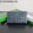 징 팩토리 보테가베네타 카세트 지퍼 장지갑 748054 19*11.4*2cm 다크 남회색 bottegaveneta