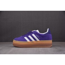 【纯原】Ad Originals Gazelle BOLD W 蓝白 IE0419