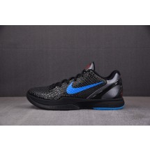【S2】NK Zoom Kobe 6“Dark Knight”黑暗骑士 黑蓝 429659-016