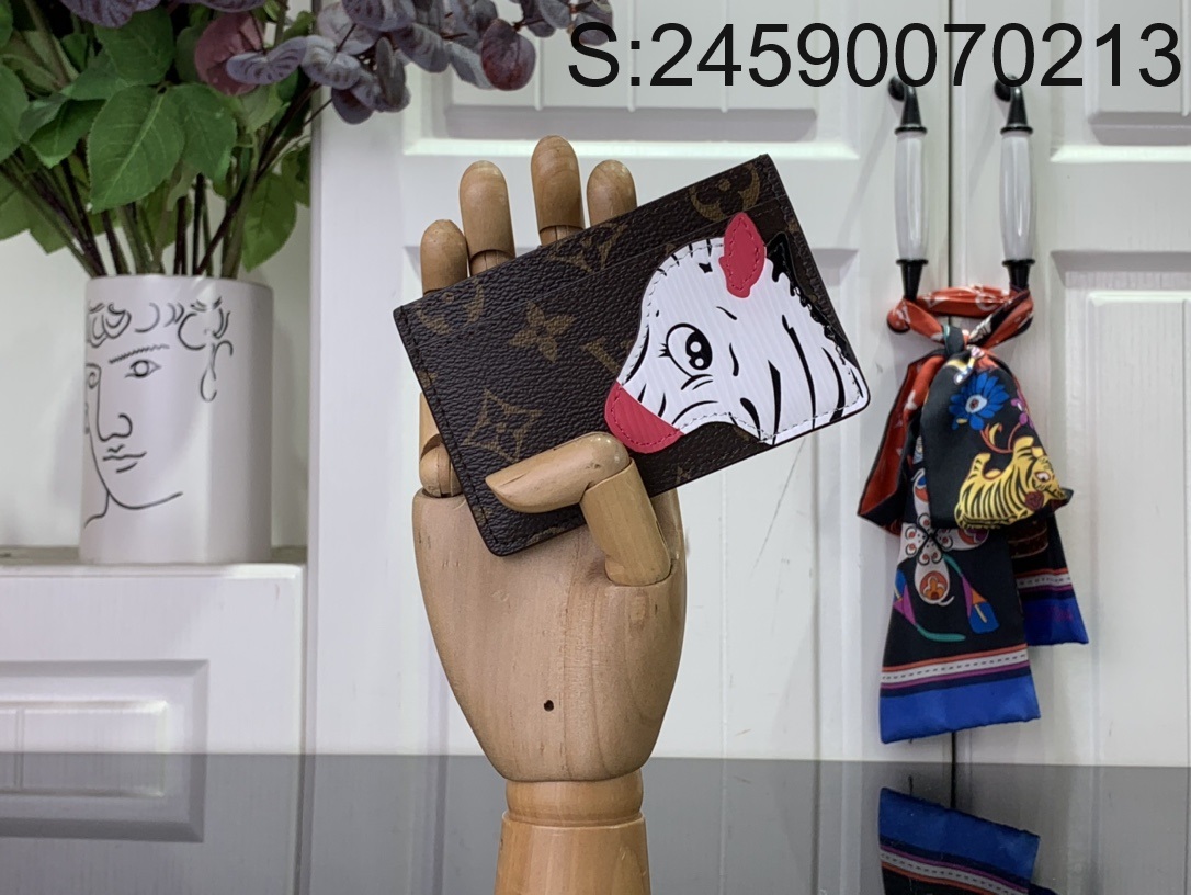 [88factory] 루이비통 카드집갑 홀더 M11448 11*7*0.5cm 얼룩말 LOUIS VUITTON
